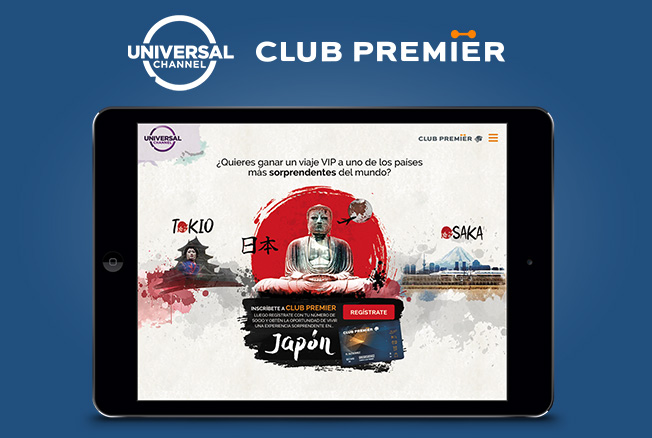 Club Premier - Universal Channel